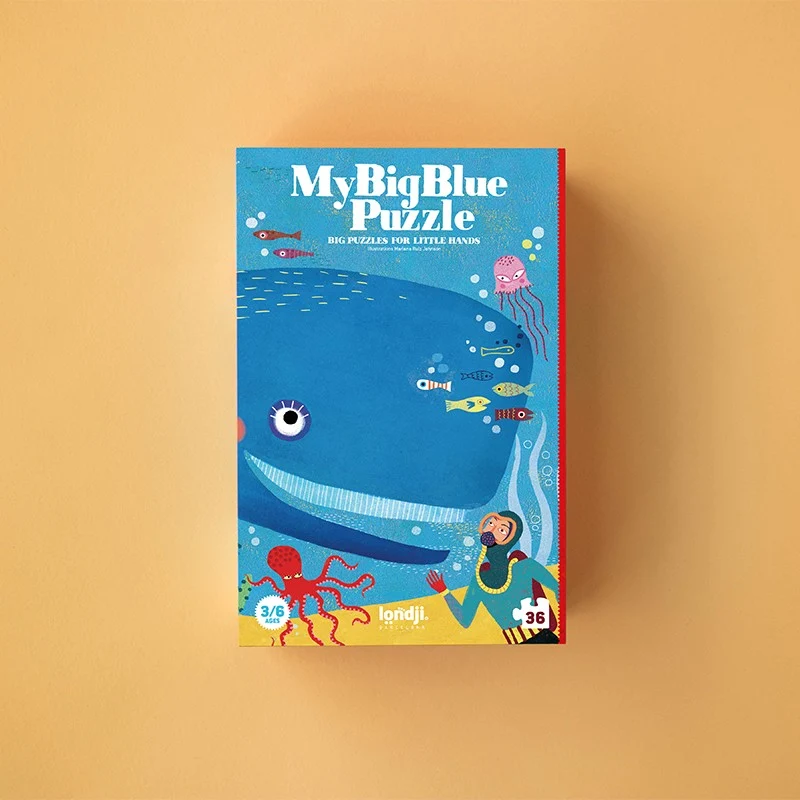 Puzzle My Big Blue · Londji