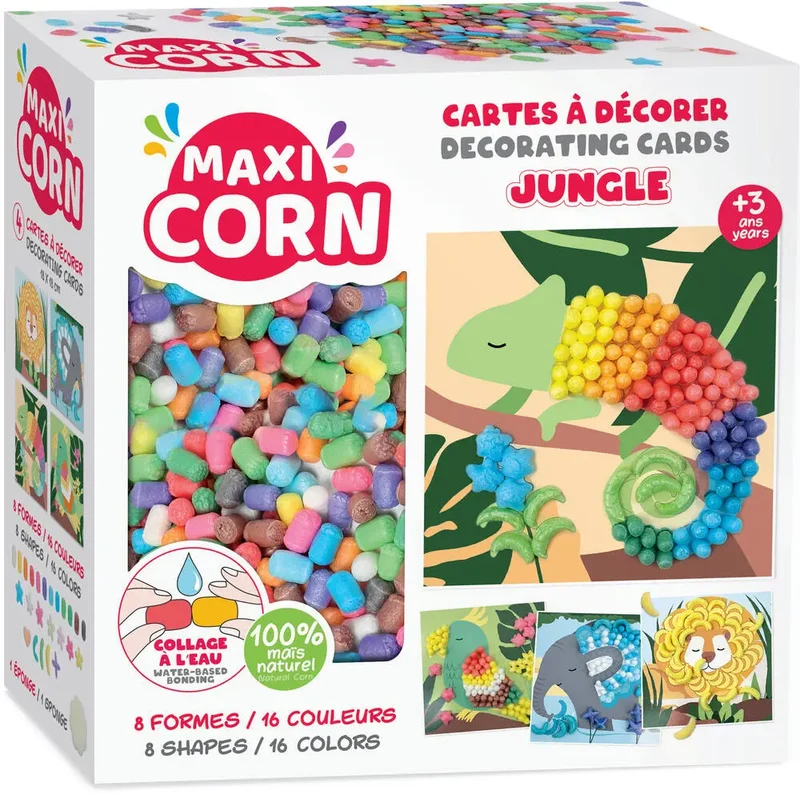 Pack Maxicorn Mosaico · Ludi