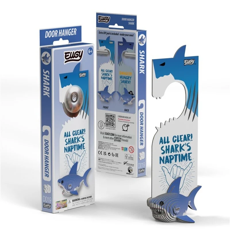 EUGY · Shark Door Hanger