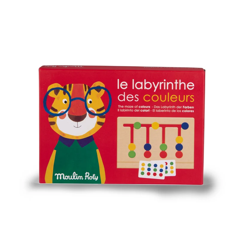 Laberinto de los colores · Moulin Roty