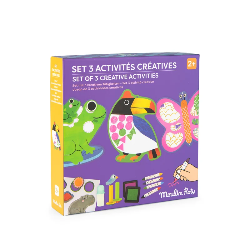 Set multiactividades creativas Toupitis · Moulin Roty