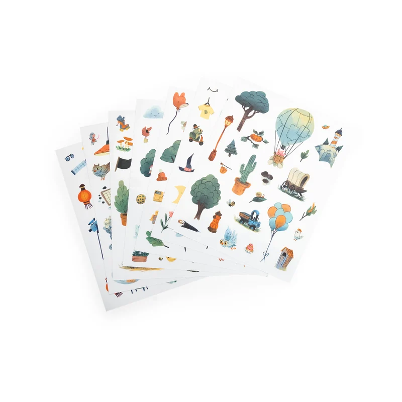 Cuaderno de pegatinas Bande à Jojo · Moulin Roty