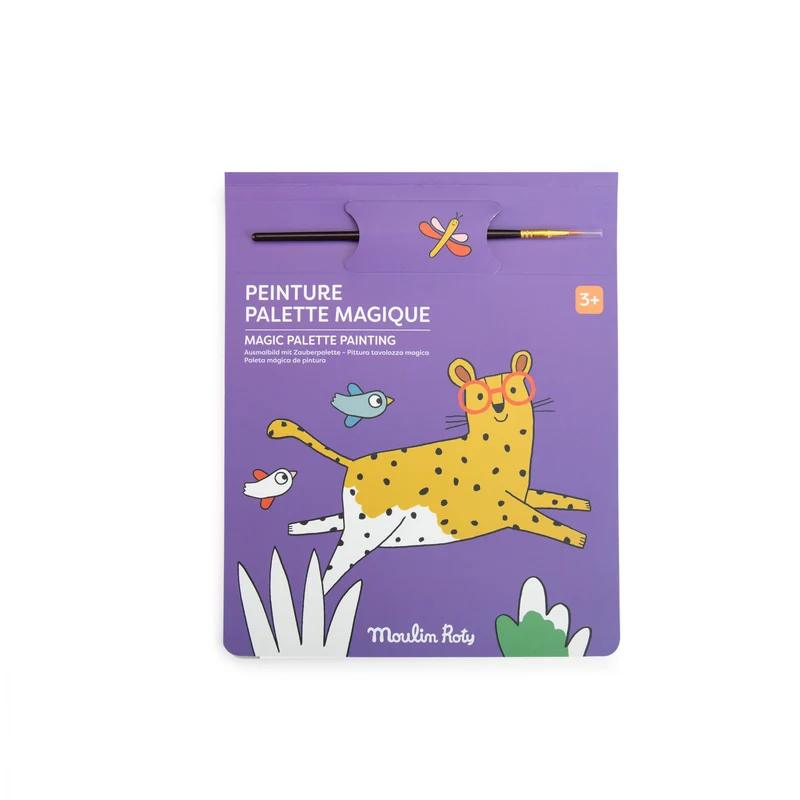 Paleta mágica de pintura Toupitis · Moulin Roty