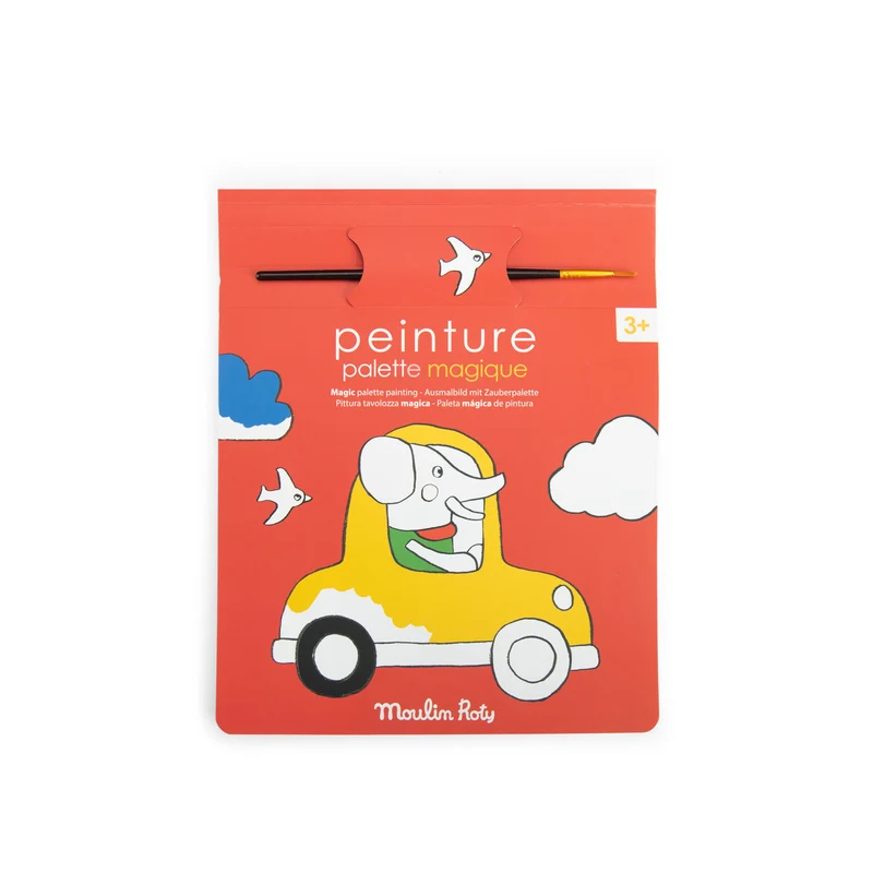 Paleta mágica de pintura Popipop · Moulin Roty