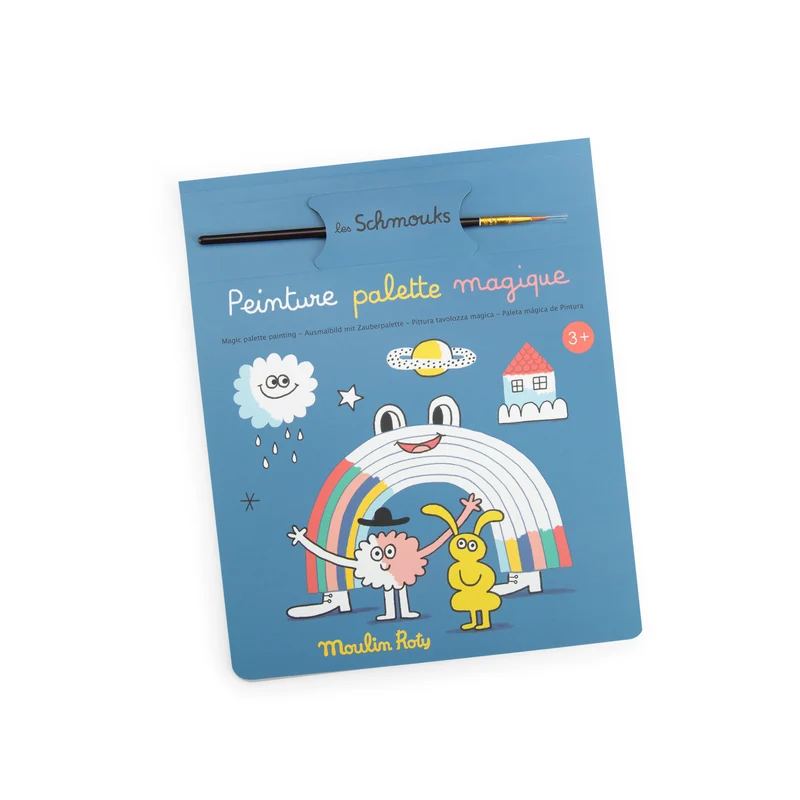 Paleta mágica de pintura Schmouks · Moulin Roty