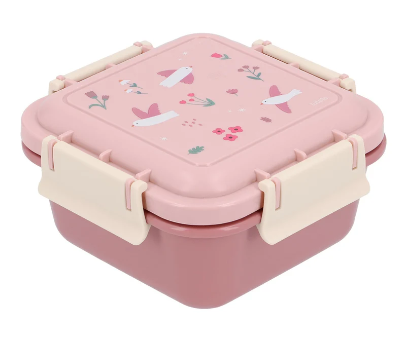 Caja Almuerzo Grande Blossom Birds