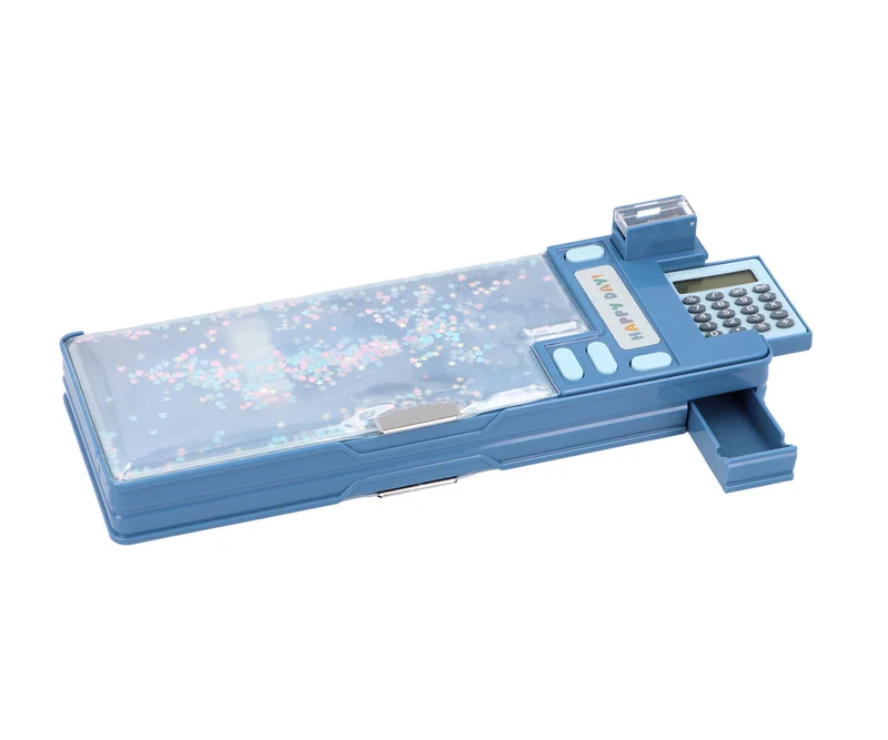Estuche pop up Blue Space