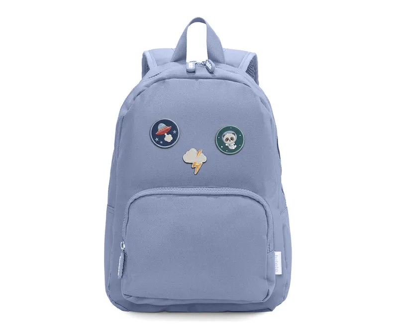Mochila Solid Marine con 6 parches Autoadhesivos