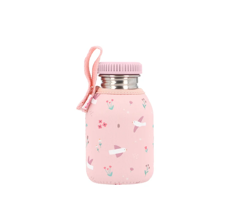 Botella Acero Funda Blossom Birds 350 ml