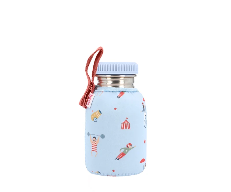 Botella Acero Funda Circus Show 350 ml