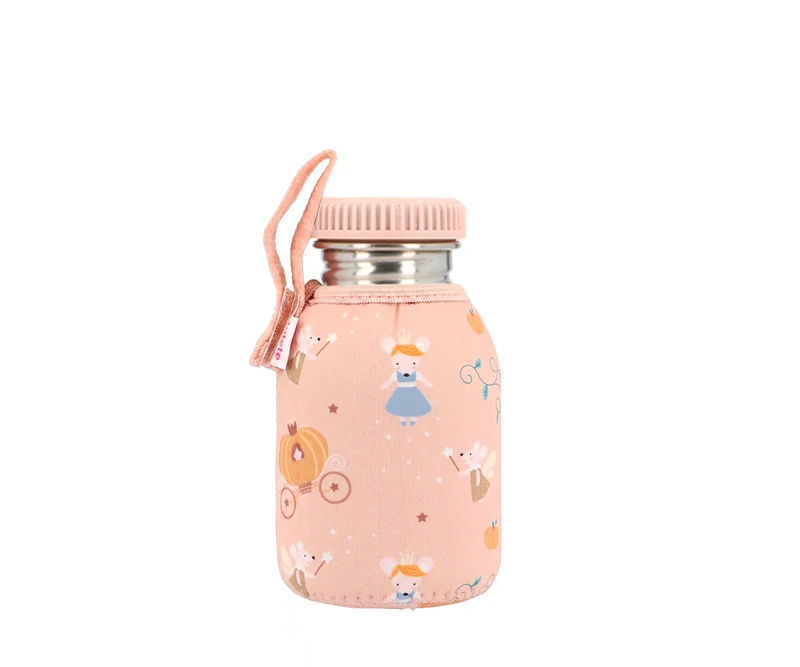 Botella Acero Funda Mouse Fairies 350 ml