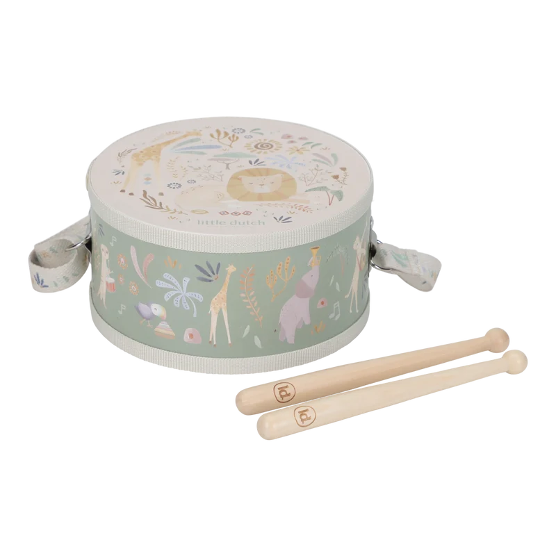 Tambor FSC Safari Friends · Little Dutch
