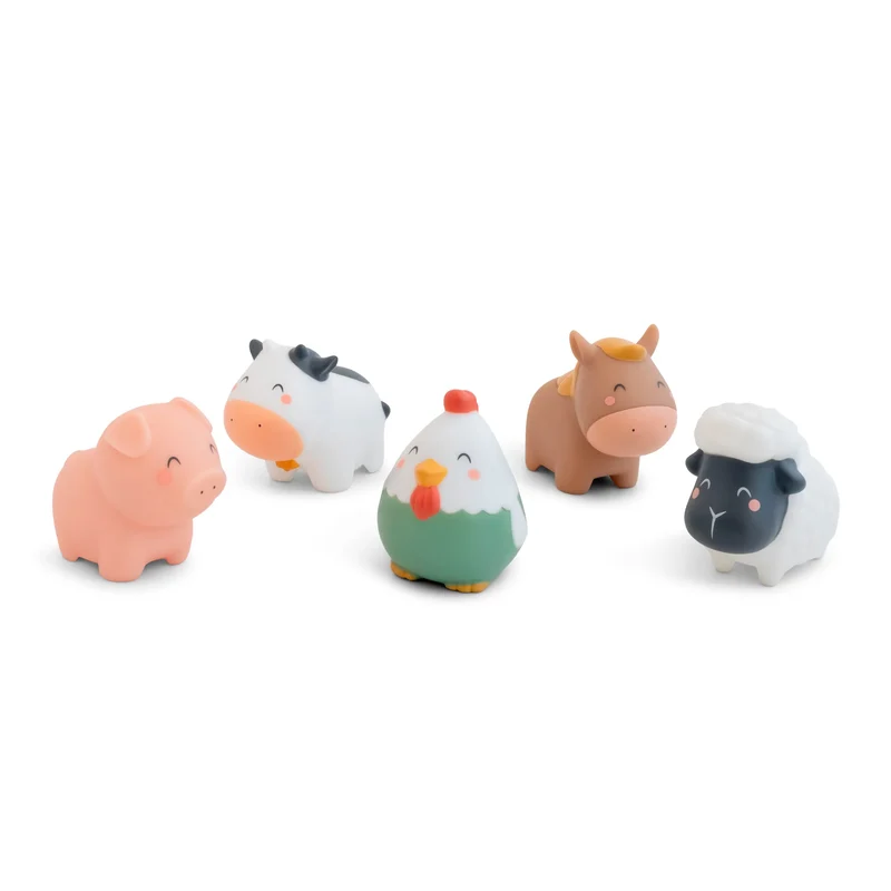 Set de juguetes de baño Funny Farm · Saro