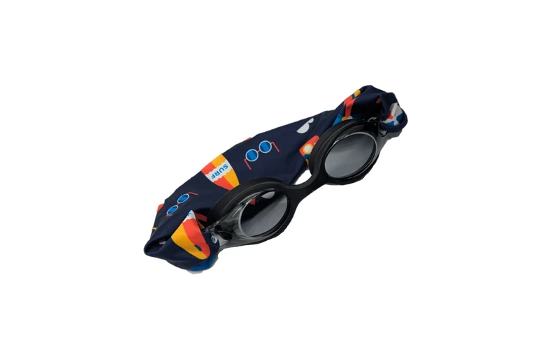 Gafas infantiles negra con turbante Surf · Fun Water