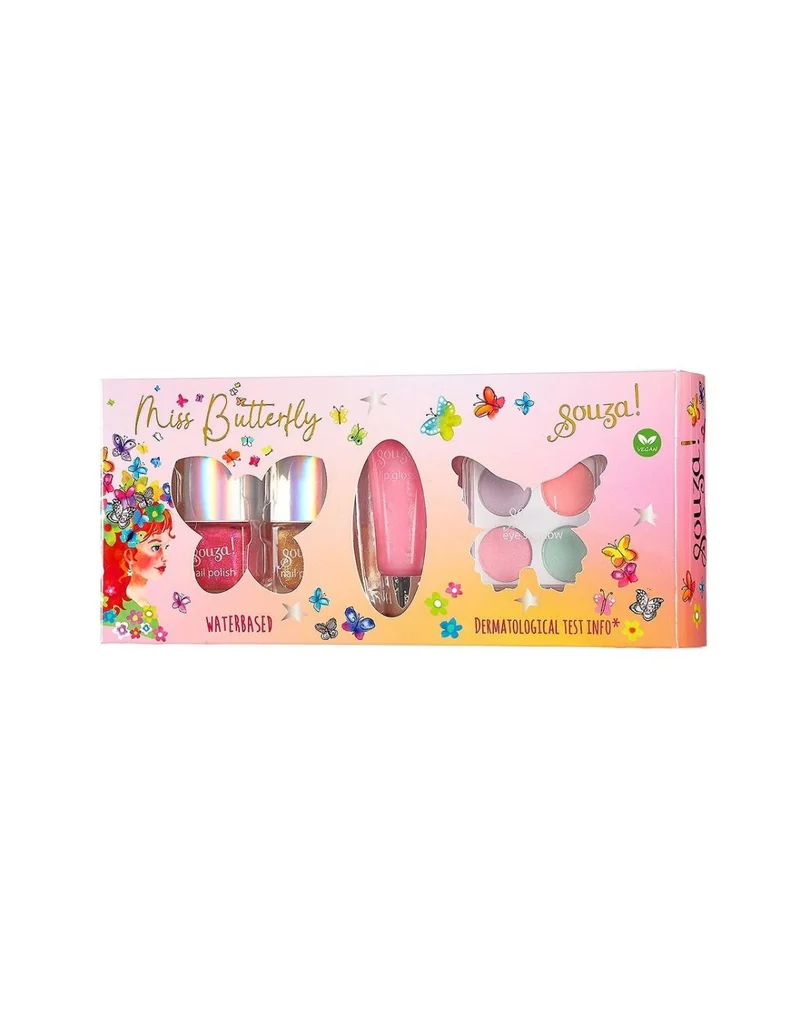 Set maquillaje Mariposa · Souza