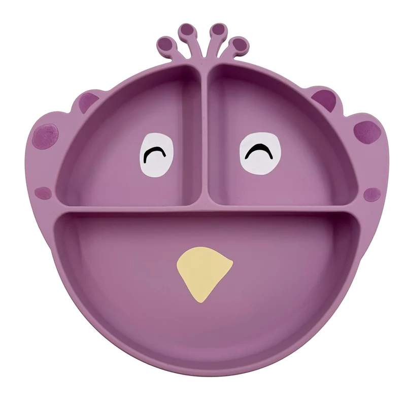 Plato compartimentos silicona Mrs. Peacock · Trixie