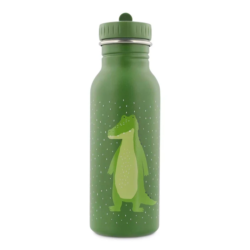 Botella Acero Mr. Alligator 500ml · Trixie