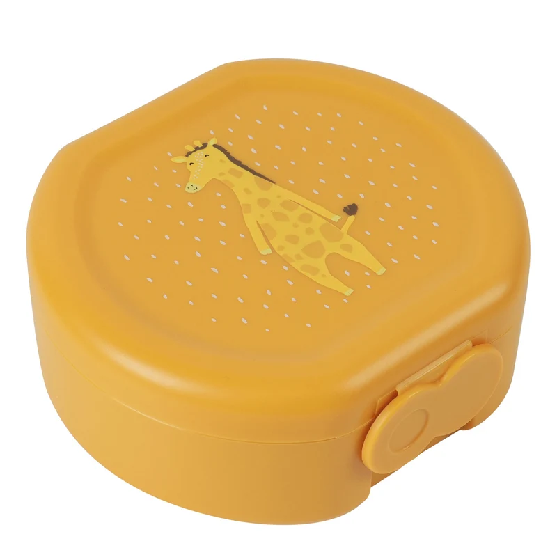 Pack 2 snack box con clip · Mr. Giraffe · Trixie