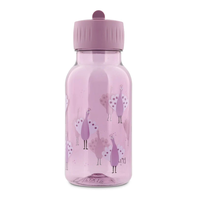 Botella de Tritán 350ml Proud Peacock · Trixie