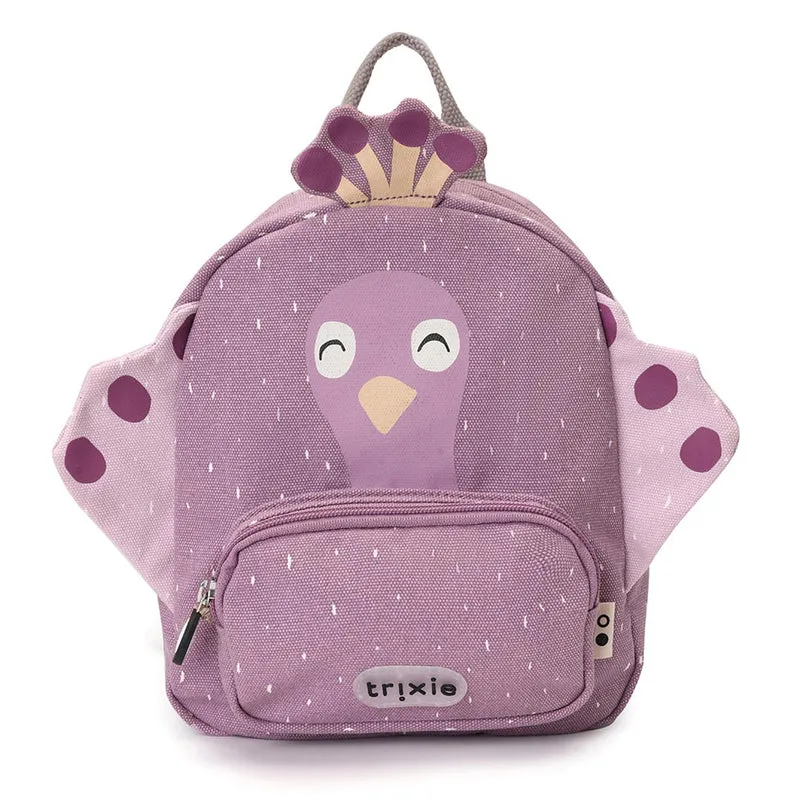 Mochila Mrs. Peacock · Trixie