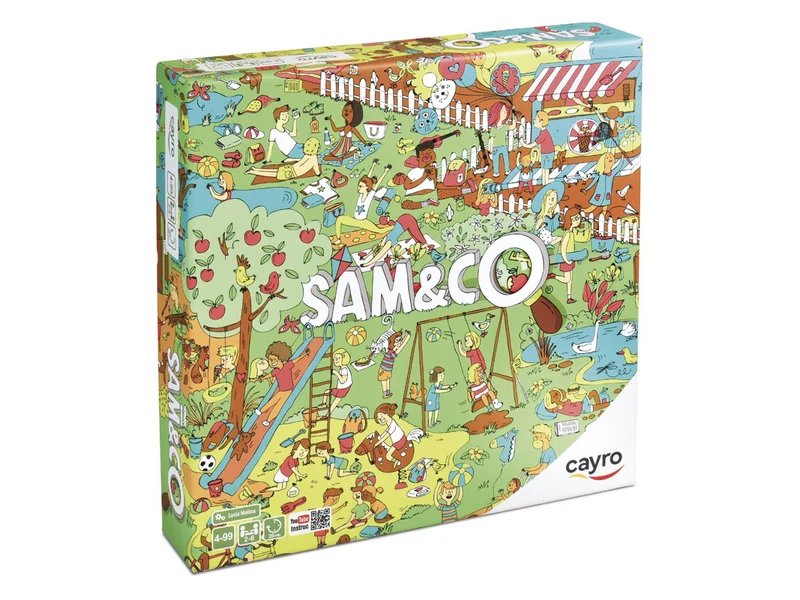 SAM & CO · Cayro