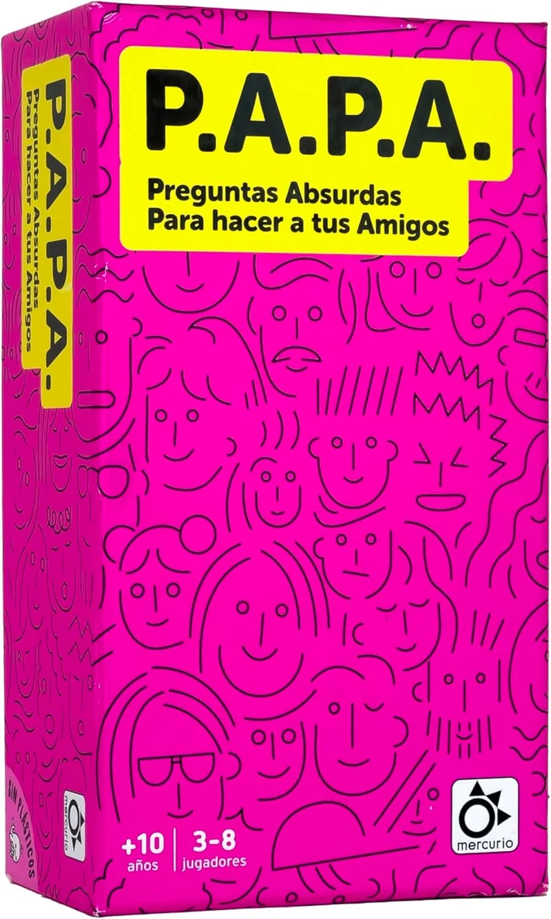 P.A.P.A · Mercurio
