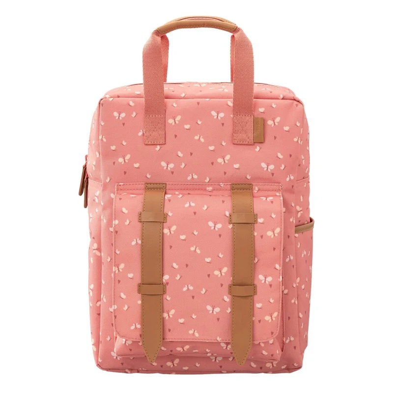 Mochila Grande Mariposas · Fresk
