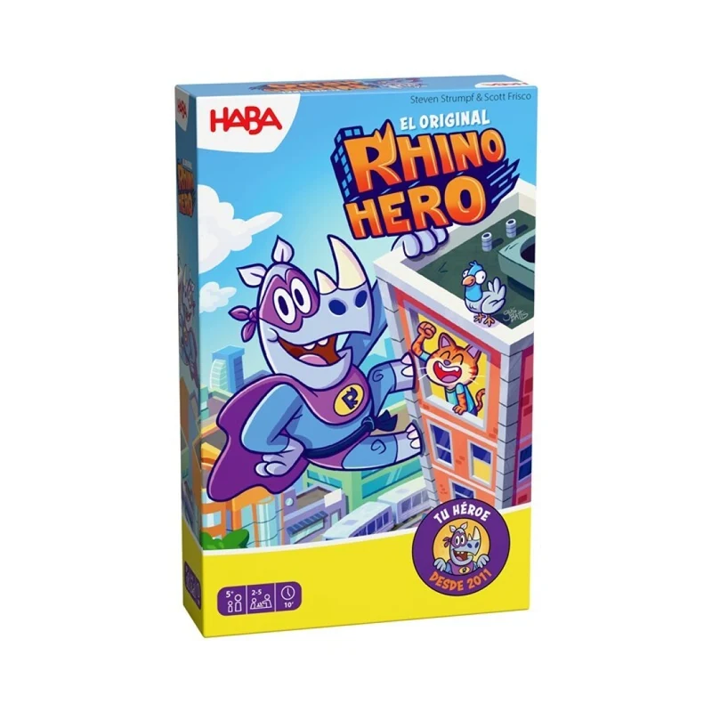 Rhino Hero 2026 · HABA