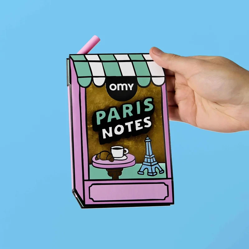 Notas adhesivas Paris · OMY