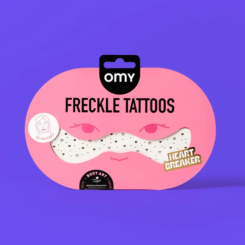 Pecas Tattoos Heartbraker · Omy