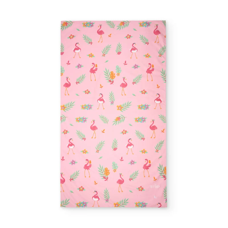 Toalla Flamingos · L