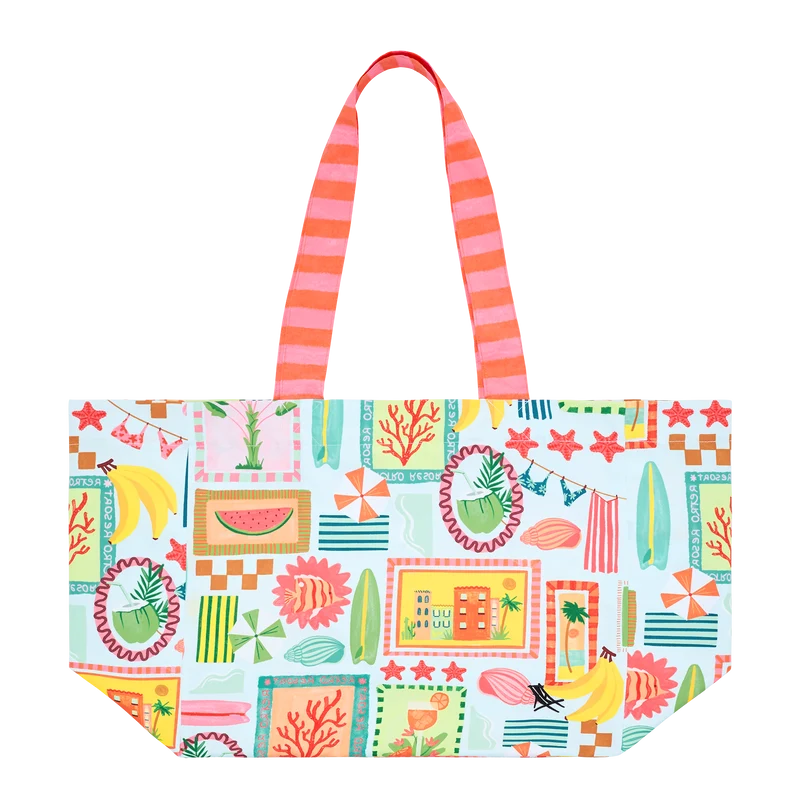 Bolsa de Playa Dock&Bay Wish you Were