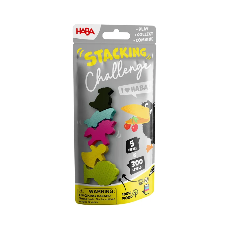 Stacking Challenge - El Frutal · HABA
