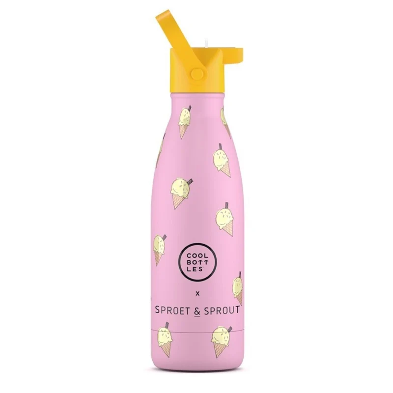 Botella Acero - SPRT& Pink Scoop 350ml · Cool Bottles