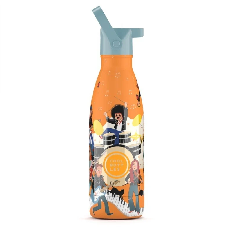 Botella Acero - Music Beat 350ml · Cool Bottles