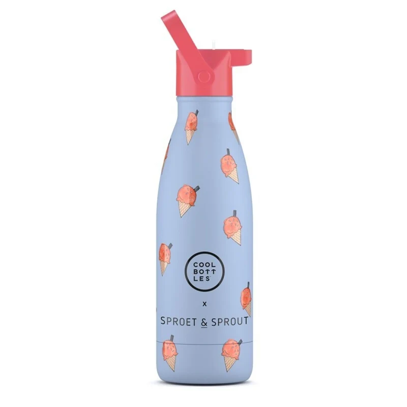 Botella Acero - SPRT& Blue Scoop 350ml · Cool Bottles