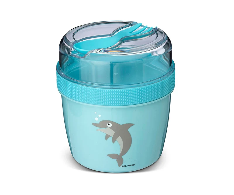 Fiambrera Snack N'ice Cup Blue Dolphin · Carl Oscar