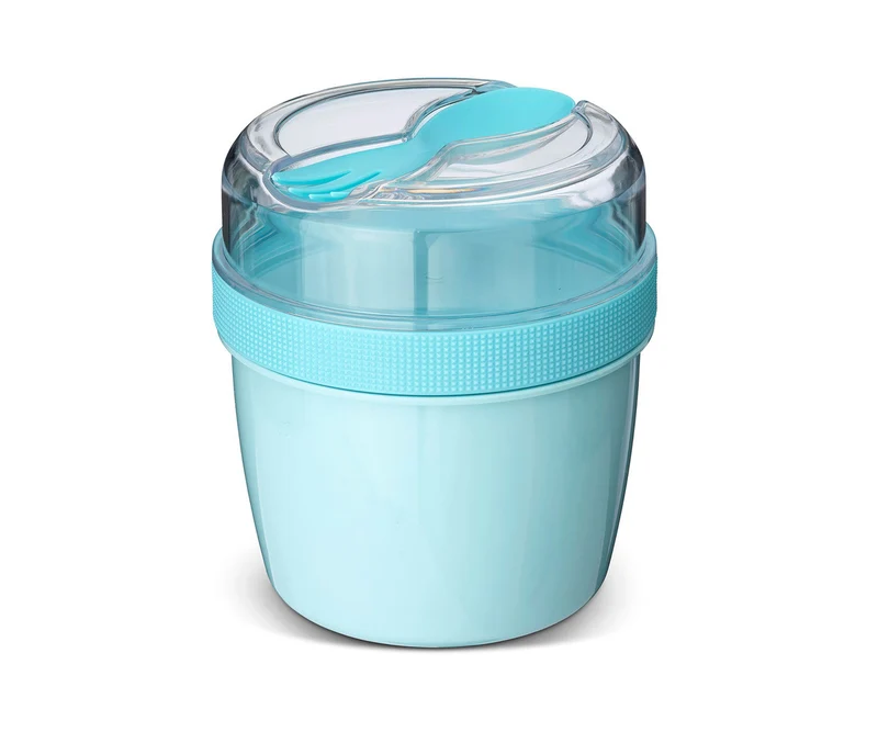 Fiambrera Snack N'ice Cup Blue · Carl Oscar
