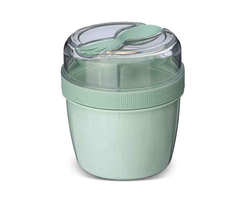 Fiambrera Snack N'ice Cup Green · Carl Oscar