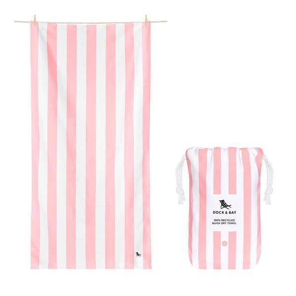 Toalla Cabana Rosa Pastel · XL