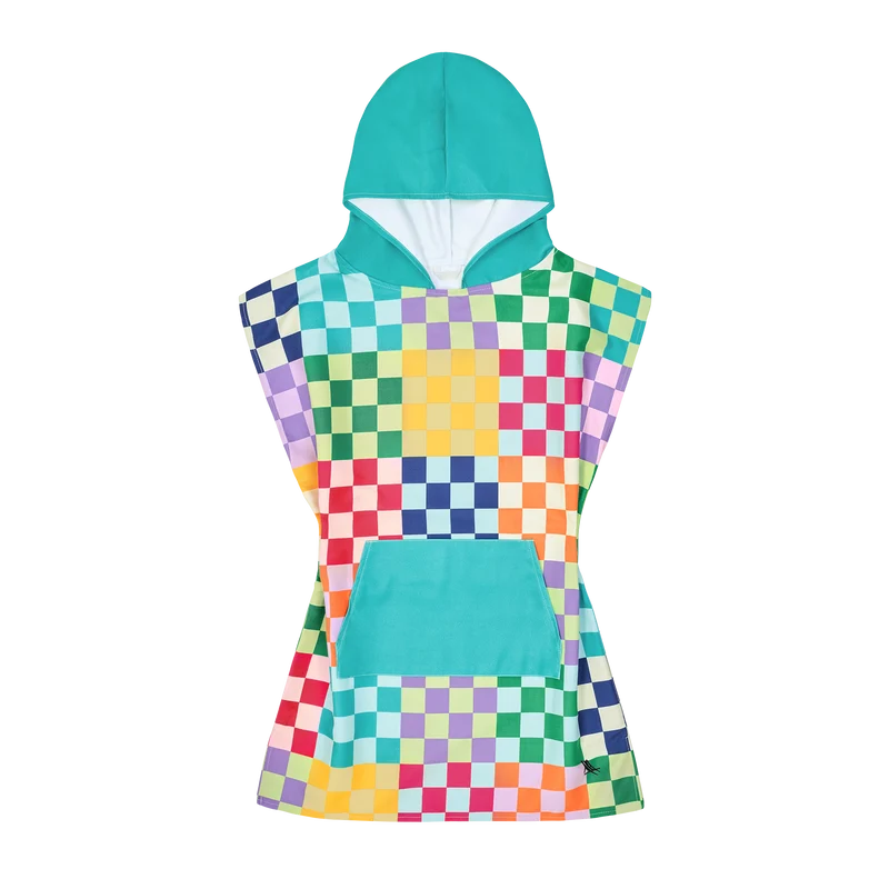 Poncho Check me Out · Dock & Bay