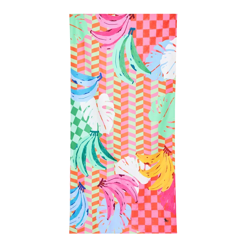Toalla Pink Banana Karma · L