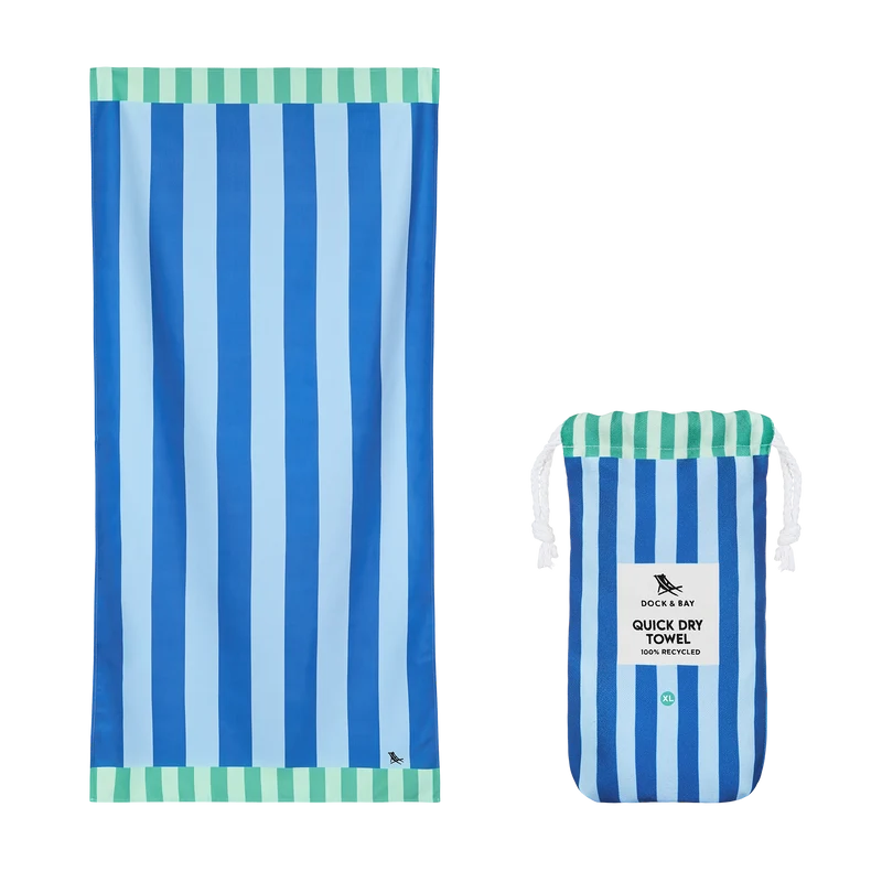 Toalla Cabana Blue Sky · L