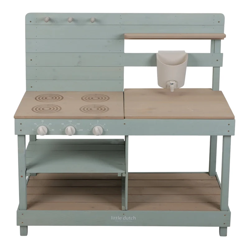 Cocina de exterior jardín FSC · Little Dutch