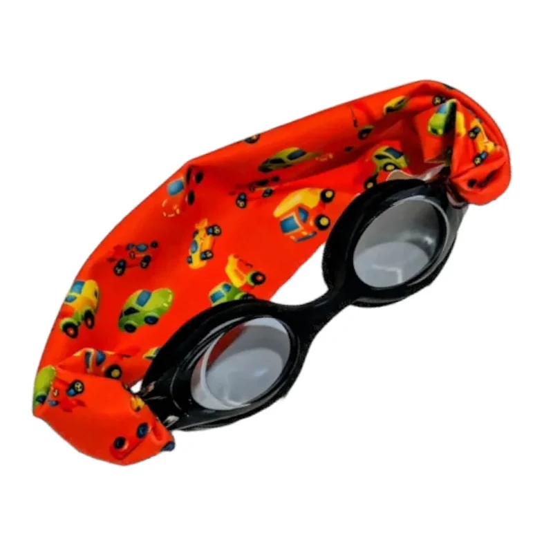 Gafas infantiles negras con turbante Coches · Fun Water