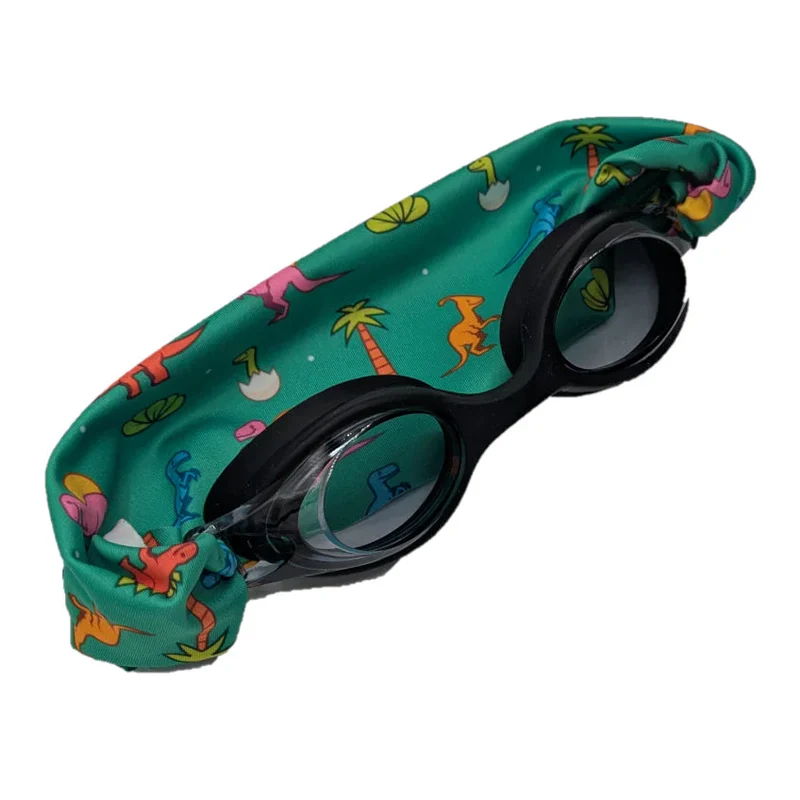 Gafas infantiles negras con turbante Dinos · Fun Water