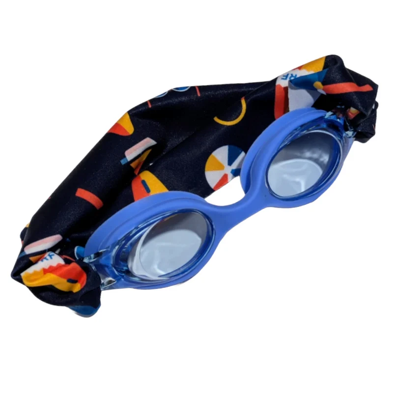 Gafas infantiles azul oscuro con turbante Surf · Fun Water