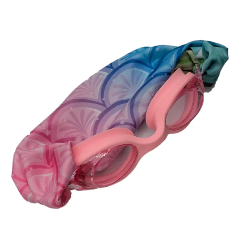 Gafas infantiles rosas con turbante Sirenas · Fun Water