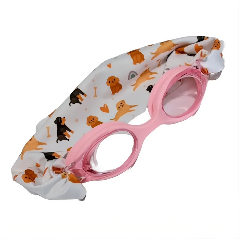 Gafas infantiles rosas con turbante Perritos · Fun Water