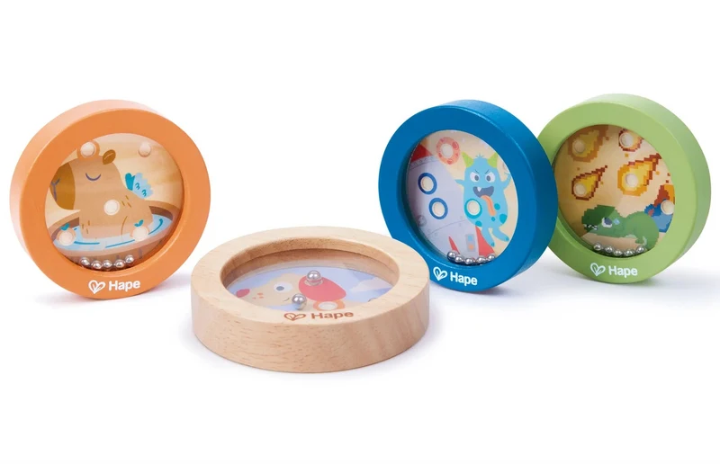Mini juego habilidad · Hape